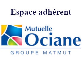 Ociane.fr espace adhérents