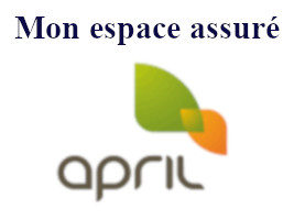 Espace client April assurance