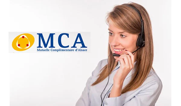 MCA mutuelle téléphone