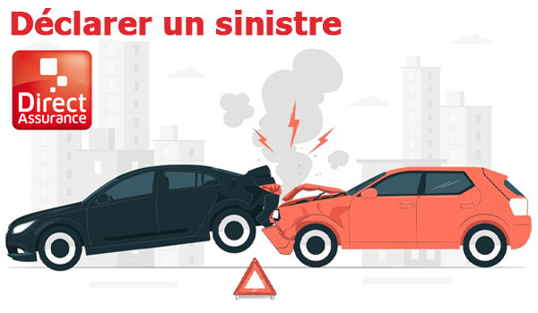www.direct-assurance.fr : Déclarer un sinistre en ligne