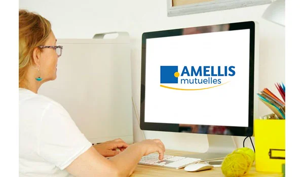 Connexion à l'espace client Amellis Mutuelles